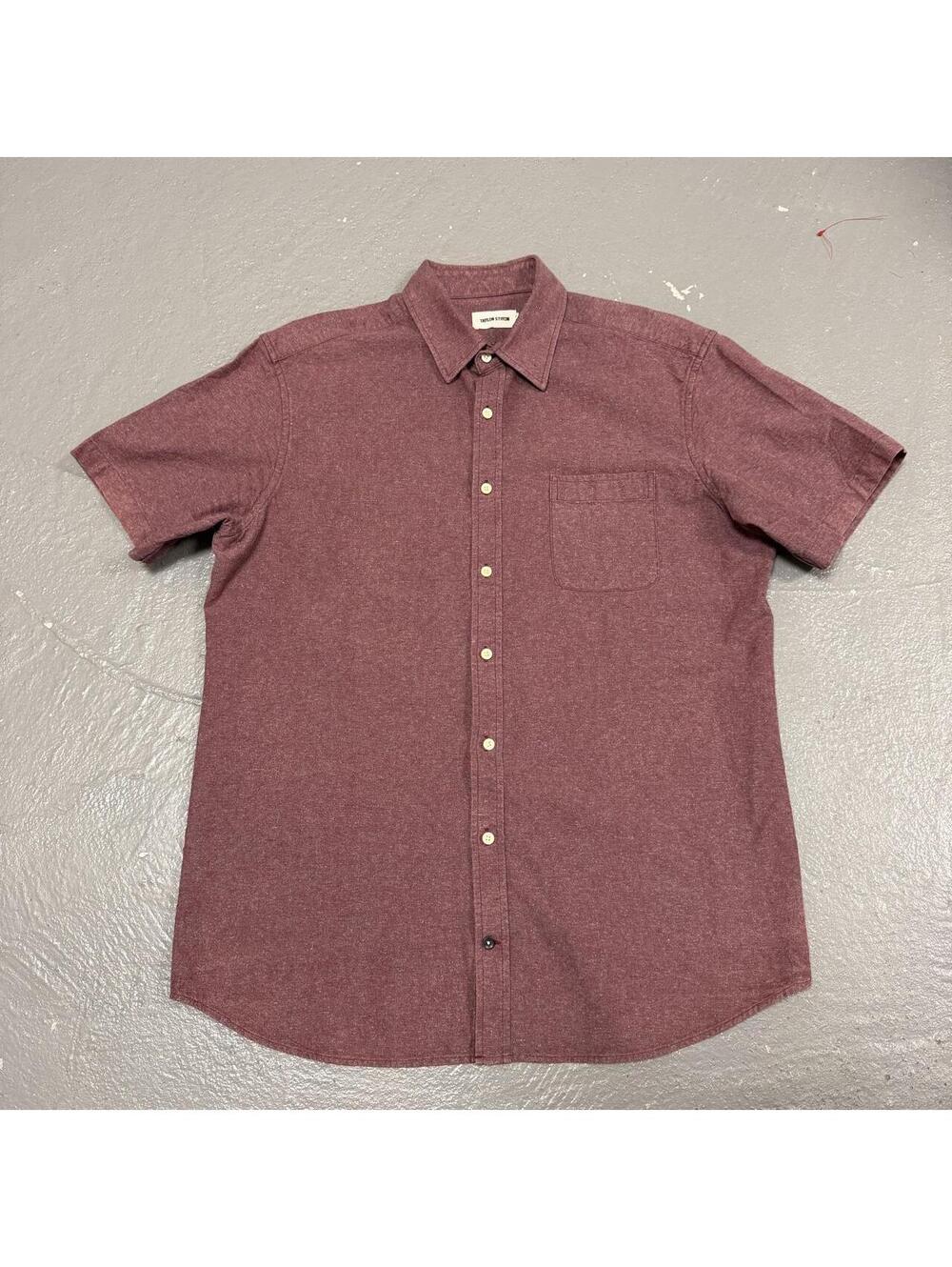 Taylor Stitch The California Short Sleeve Button Up Shirt